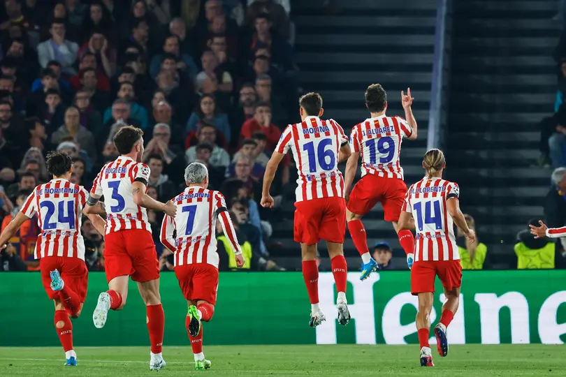 Atlético de Madrid vence a Barcelona | AP