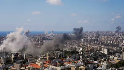 Israel bombardea Beirut, pese a acuerdo entre Estados Unidos e Irán