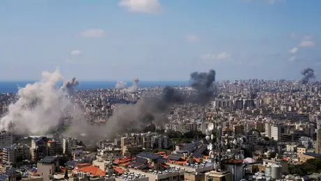 Israel bombardea Beirut, pese a acuerdo entre Estados Unidos e Irán