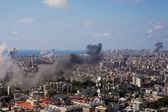Israel bombardea Beirut, pese a acuerdo entre Estados Unidos e Irán
