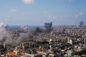 Israel bombardea Beirut, pese a acuerdo entre Estados Unidos e Irán