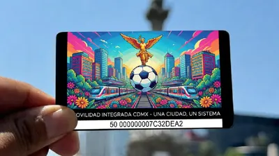 CDMX tendrá Tarjeta de Movilidad por el Mundial 2026; conoce el nuevo diseño
