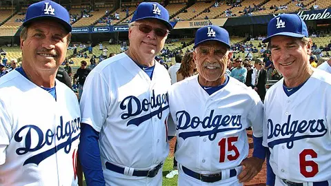 Leyendas de los Dodgers | CAPTURA DE PANTALLA