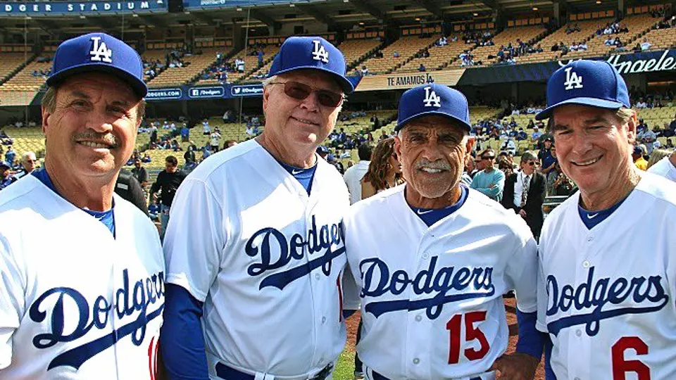 Leyendas de los Dodgers | CAPTURA DE PANTALLA