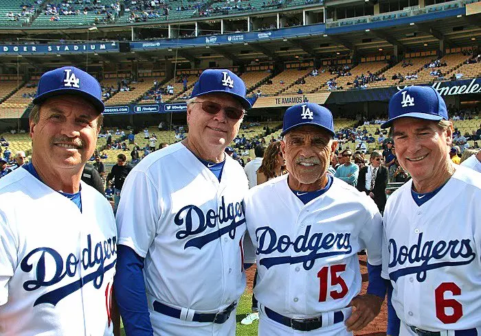 Leyendas de los Dodgers | CAPTURA DE PANTALLA