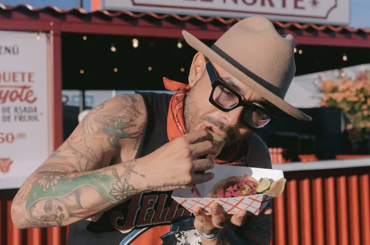 Algunos tacos superan los 300 pesos. /  @taqueriaelcoyote