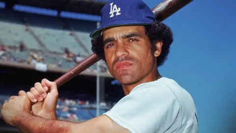 Davey Lopes con los Dodgers | AP