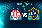 Toluca vs LA Galaxy Concachampions | RÉCORD