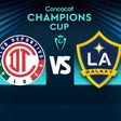 Toluca vs LA Galaxy Concachampions | RÉCORD