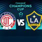 Toluca vs LA Galaxy Concachampions | RÉCORD