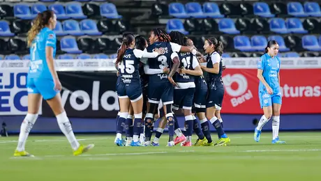 ¡Con miras a la Final! Pachuca toma ventaja ante Monterrey en la Semifinal de la Liga MX Femenil