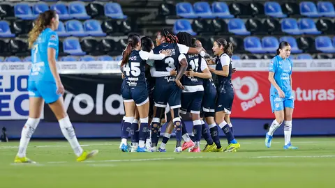¡Con miras a la Final! Pachuca toma ventaja ante Monterrey en la Semifinal de la Liga MX Femenil