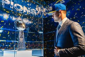 Ty Simpson: La historia del QB seleccionado en el Draft 2026 a la sombra de Mendoza