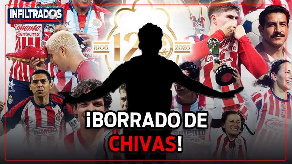 Chivas 'borra' a su máximo goleador varonil: EN VIVO