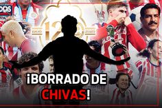 Chivas 'borra' a su máximo goleador varonil: EN VIVO