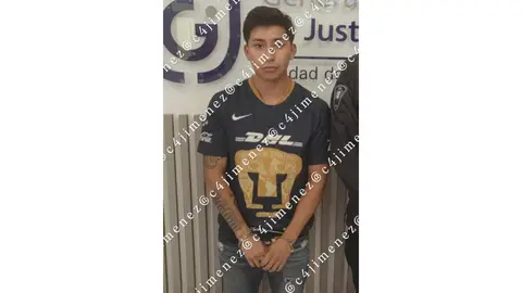 Fernando “N” fue detenido por agentes de la PDI acusado de presuntamente desaparecer a su madre en Venustiano Carranza./ X: @c4jimenez