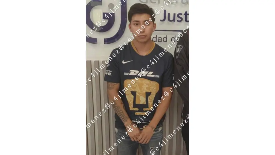 Fernando “N” fue detenido por agentes de la PDI acusado de presuntamente desaparecer a su madre en Venustiano Carranza./ X: @c4jimenez