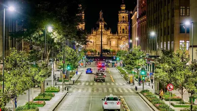 Así será el 'Centro Histórico Iluminado' rumbo al Mundial 2026 en CDMX