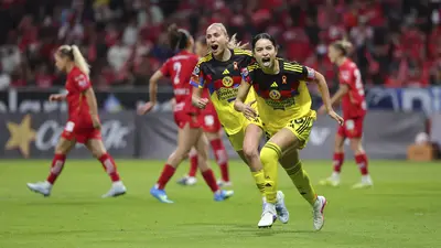 ¡Goleada en el Infierno! América pone 'pie y medio' en la Final tras vencer a Toluca