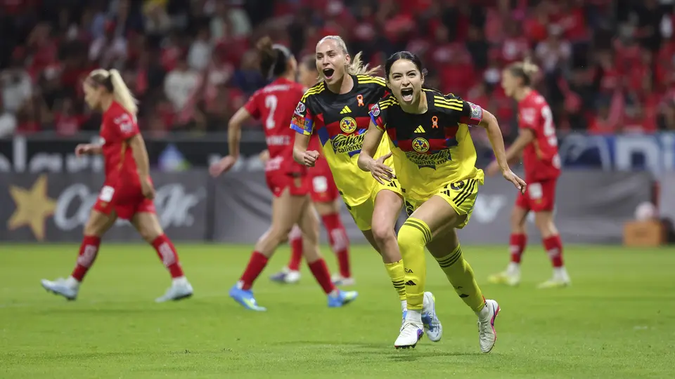 ¡Goleada en el Infierno! América pone 'pie y medio' en la Final tras vencer a Toluca