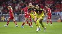 Jugadoras de América en celebración contra Toluca en la Semifinal del Clausura 2026 de la Liga MX Femenil | IMAGO 7