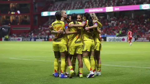 América Femenil va por el campeonato y así lo dejaron claro sus jugadoras