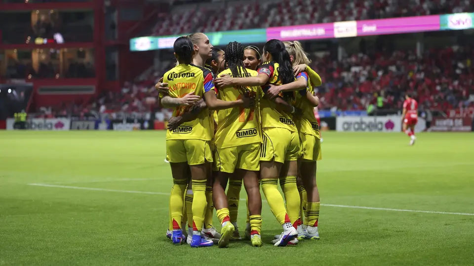 América Femenil va por el campeonato y así lo dejaron claro sus jugadoras