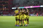 Jugadoras de América en celebración contra Toluca en la Semifinal del Clausura 2026 de la Liga MX Femenil | IMAGO 7