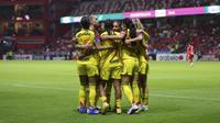 Jugadoras de América en celebración contra Toluca en la Semifinal del Clausura 2026 de la Liga MX Femenil | IMAGO 7
