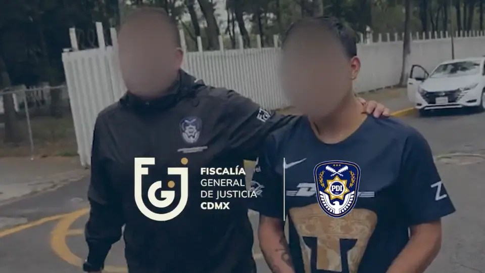Fernando Yael “N” fue vinculado a proceso por la desaparición agravada de su madre en la Ciudad de México. / Fiscalía CDMX