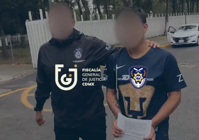 Fernando Yael “N” fue vinculado a proceso por la desaparición agravada de su madre en la Ciudad de México. / Fiscalía CDMX