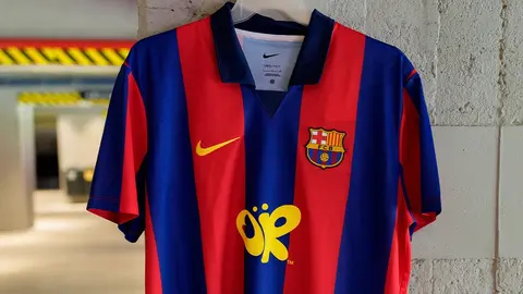 ¡Ya está a la venta! Barcelona lanza jersey retro inspirado en Olivia Rodrigo
