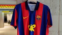 ¡Ya está a la venta! Barcelona lanza jersey retro inspirado en Olivia Rodrigo