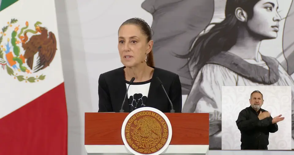 La presidenta Claudia Sheinbaum dijo que el recorte al calendario escolar no es oficial pues solo es una propuesta / Especial