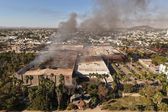 Incendio en Plaza Las Palmas deja 5 muertos y más de 30 heridos en Los Mochis