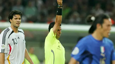 Armando Archundia en la Semifinal de Alemania contra Italia en la Copa del Mundo 2006 | MEXSPORT