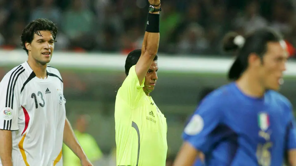 Armando Archundia en la Semifinal de Alemania contra Italia en la Copa del Mundo 2006 | MEXSPORT