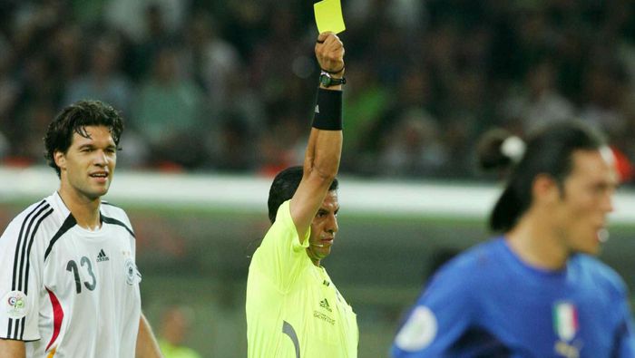 Armando Archundia en la Semifinal de Alemania contra Italia en la Copa del Mundo 2006 | MEXSPORT