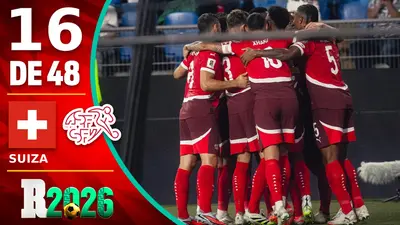 Mundial 2026: Suiza, todo lo que debes saber para la Copa del Mundo