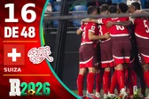 Suiza: 13 Mundiales y el sueño latente de los cuartos de Final