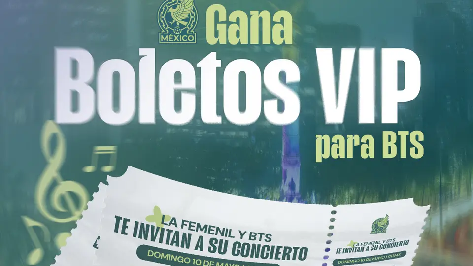 Selección Mexicana Femenil lanza convocatoria para adquirir boletos VIP para BTS
