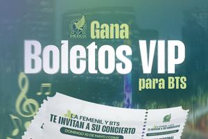 Selección Mexicana Femenil lanza convocatoria para adquirir boletos VIP para BTS