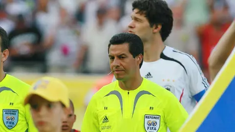 Armando Archundia en la Semifinal de Alemania contra Italia en la Copa del Mundo 2006 | MEXSPORT