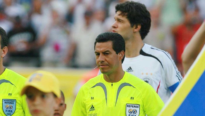 Armando Archundia en la Semifinal de Alemania contra Italia en la Copa del Mundo 2006 | MEXSPORT