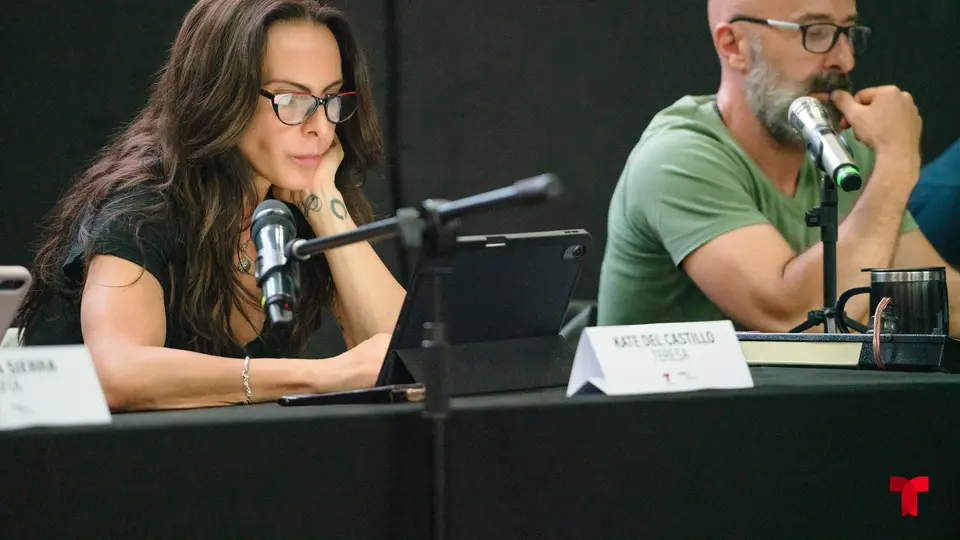 Kate del Castillo aseguró que Teresa Mendoza llegará a un momento más profundo y emocional en esta entrega./ Telemundo