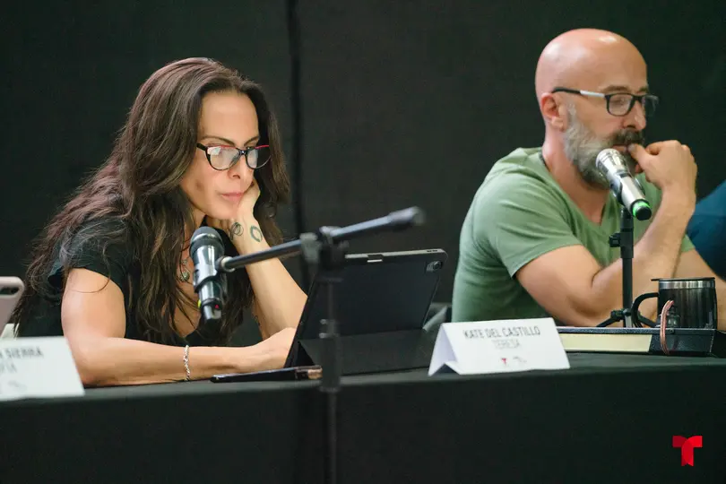 Kate del Castillo aseguró que Teresa Mendoza llegará a un momento más profundo y emocional en esta entrega./ Telemundo