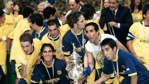 América campeón en el Verano 2002 | MEXSPORT