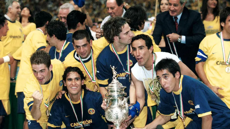 América campeón en el Verano 2002 | MEXSPORT