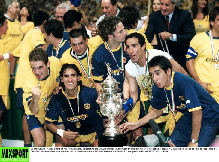 América campeón en el Verano 2002 | MEXSPORT