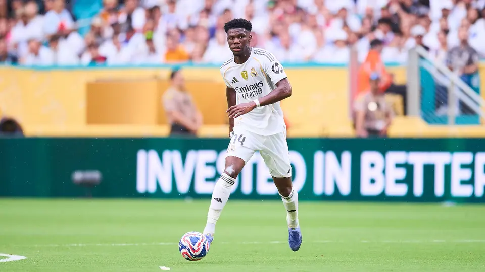 Aurélien Tchouaméni, jugador del Real Madrid | MEXSPORT